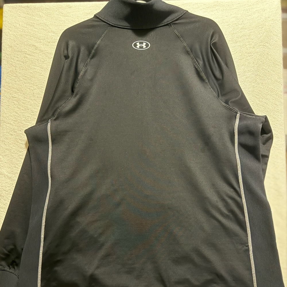 Women's UA Train Cold Weather ½ Zip 2X - Picture 7 of 7